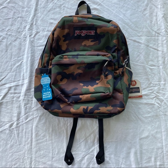 Jansport Ashbury Surplus Camo Backpack - Picture 3 of 6